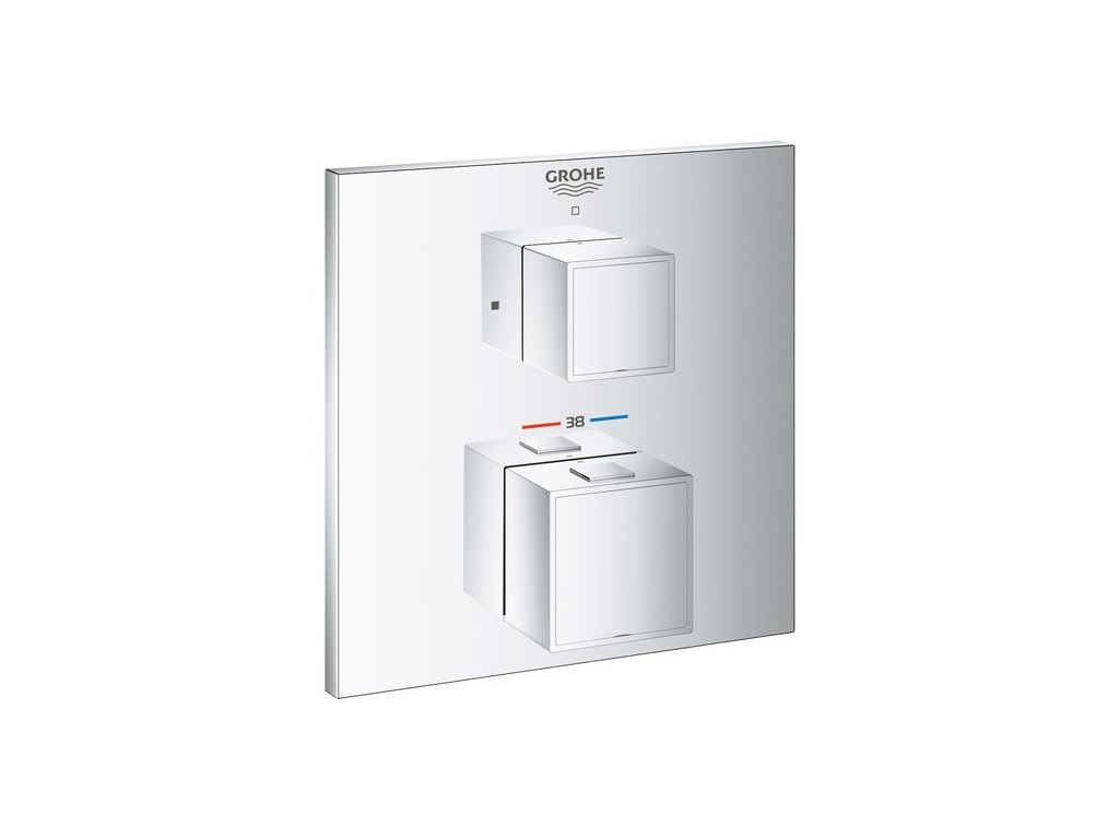 Sprchové baterie Grohe Grohtherm Cube